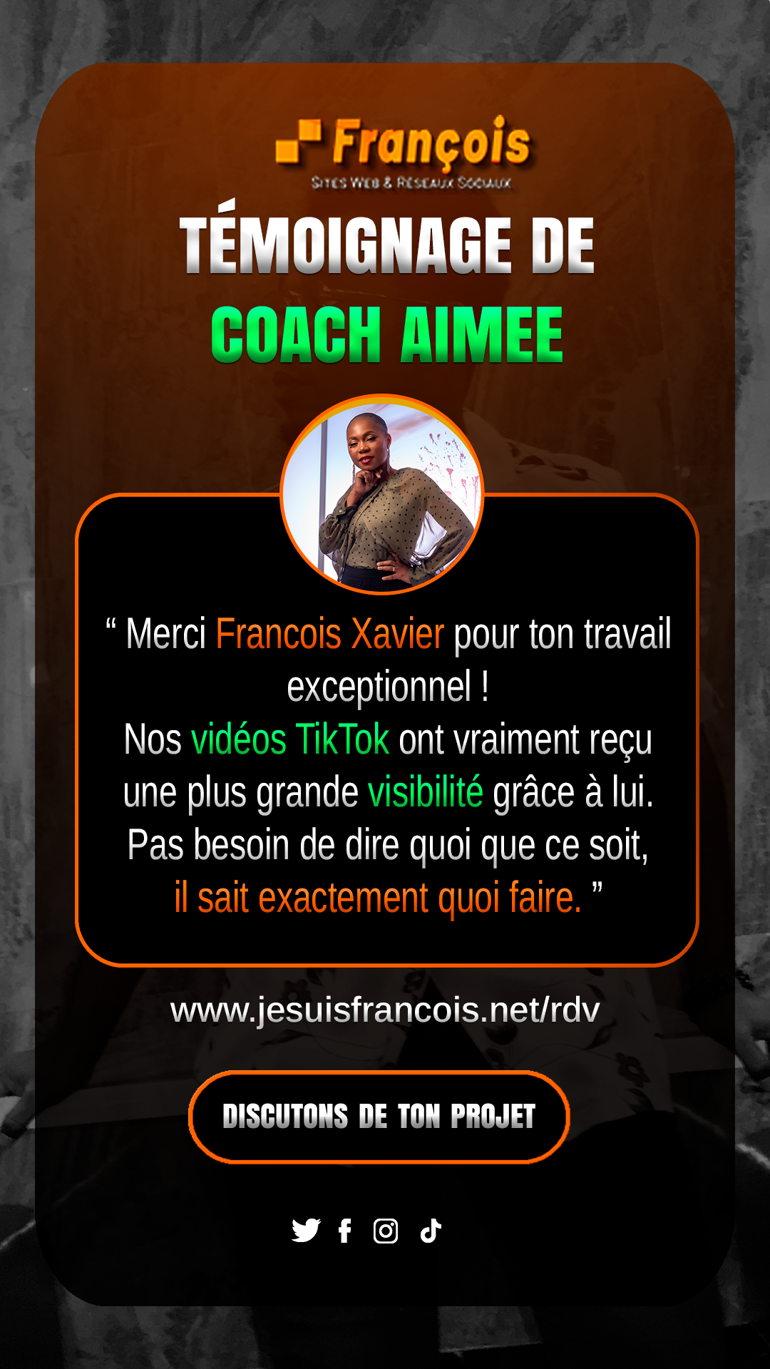 Témoignage de Coach Aimée
